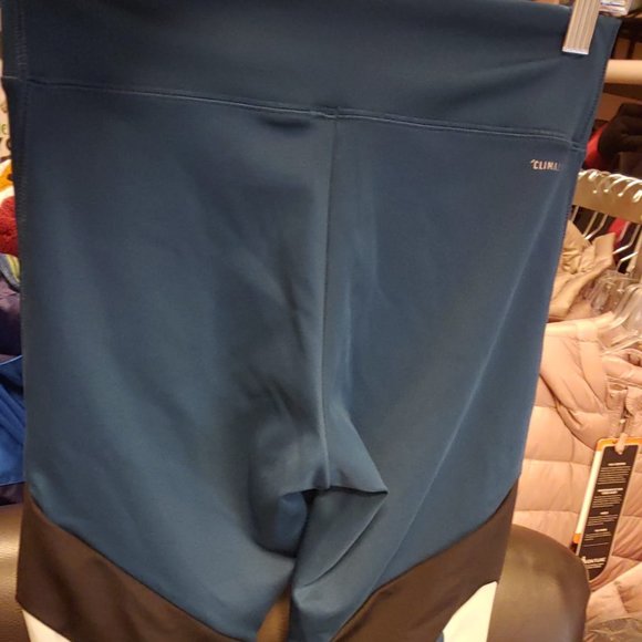 ADIDAS Women Designed 2 Move Colorblock Regular Rise 7/8 Tight - Picture 7 of 8